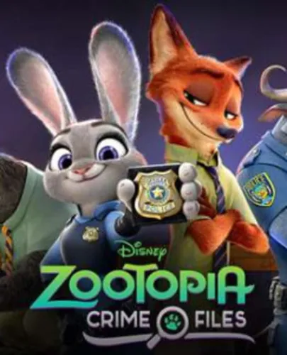 Portada de Zootopia Crime Files: Hidden Object