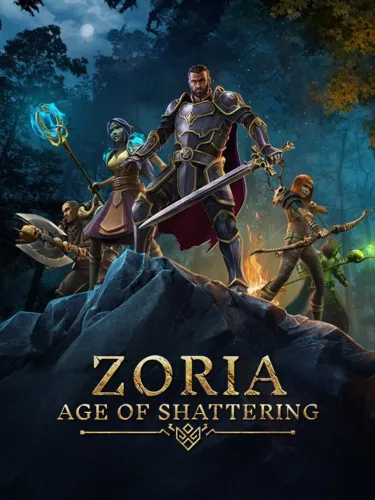 Portada oficial del videojuego Zoria: Age of Shattering