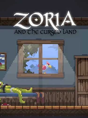 Portada de Zoria and the Cursed Land
