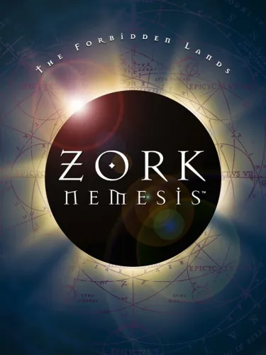 Portada de Zork Nemesis: The Forbidden Lands