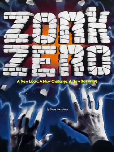 Portada de Zork Zero: The Revenge of Megaboz