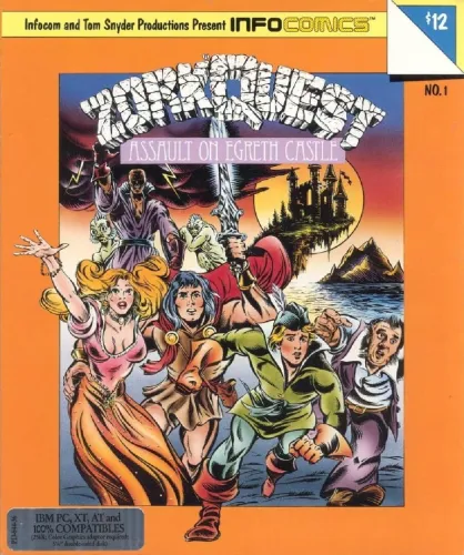 Portada de ZorkQuest: Assault on Egreth Castle