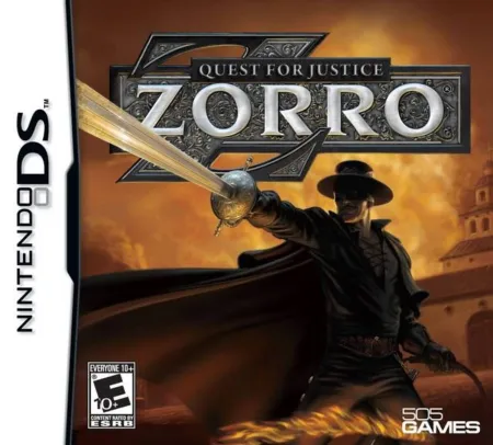 Portada de Zorro: Quest for Justice