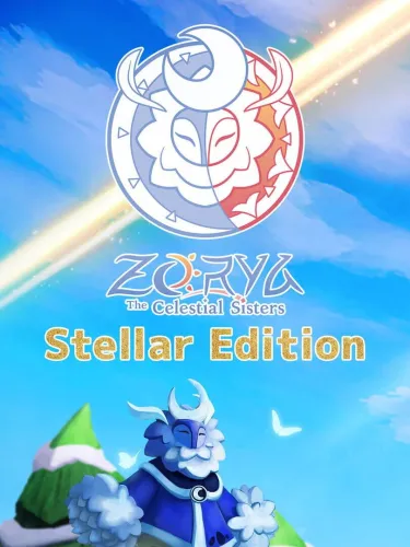 Portada de Zorya: The Celestial Sisters – Stellar Edition