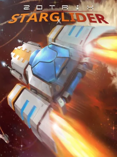 Portada de Zotrix Starglider