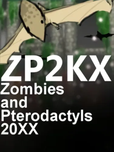 Portada de ZP2KX: Zombies and Pterodactyls 20XX