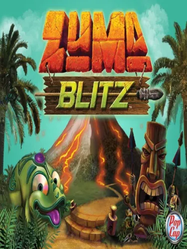 Portada de Zuma Blitz