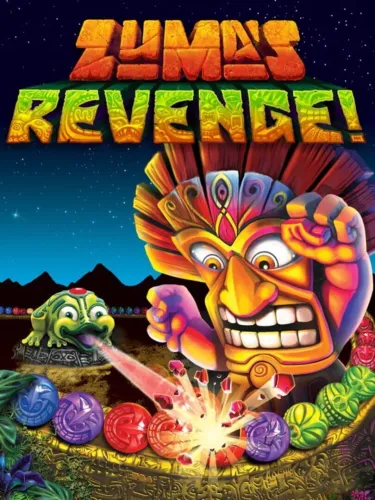 Portada de Zuma’s Revenge!