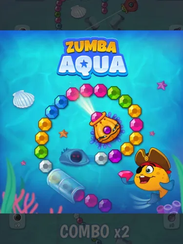 Portada de Zumba Aqua