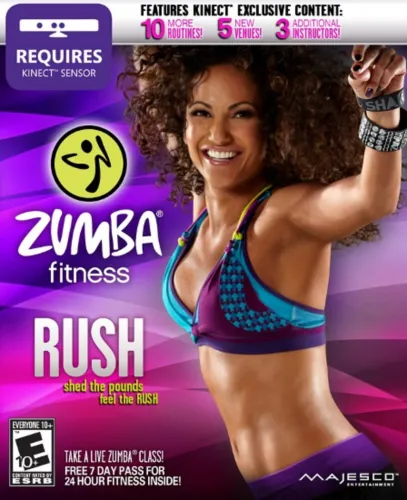 Portada de Zumba Fitness Rush
