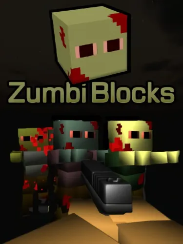 Portada de Zumbi Blocks