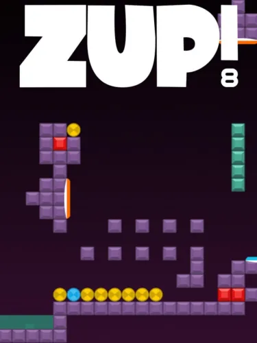 Portada de Zup! 8