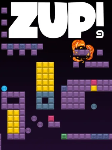 Portada de Zup! 9