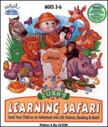 Portada de Zurk’s Learning Safari