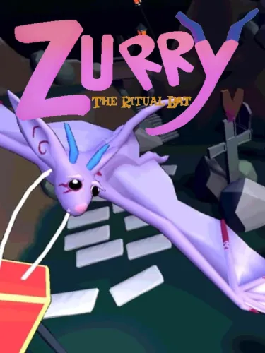 Portada oficial del videojuego Zurry: The Ritual Bat