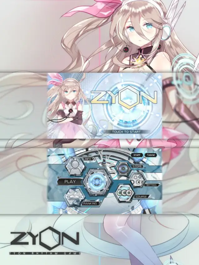 Portada de Zyon_RhythmGame